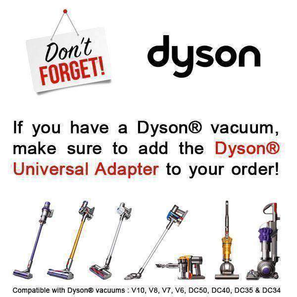 Dusty Brush Vacuum Cleaner Universal Attachment