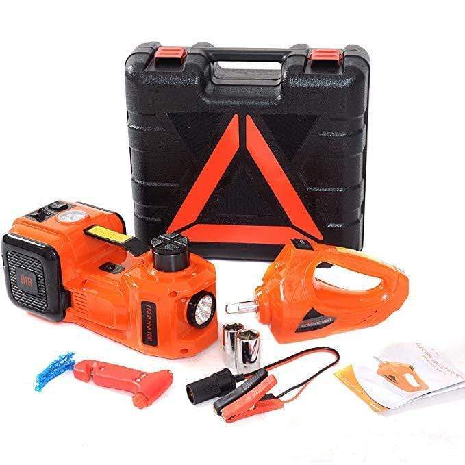 Electric Hydraulic Floor Jack Car Repair Toolkit