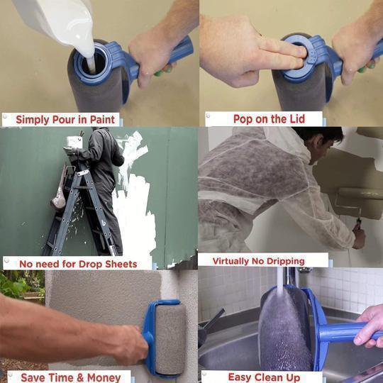 Multifunctional Paint Roller PRO Kit