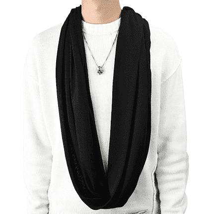 Infinity Travel Pocket Scarf