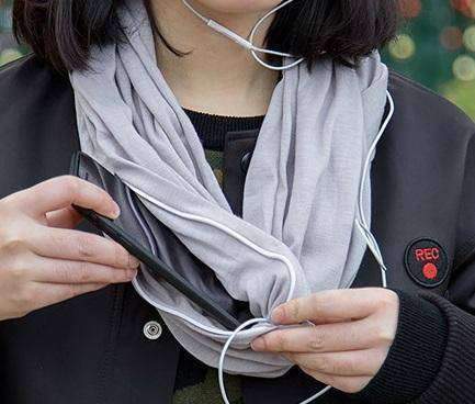 Infinity Travel Pocket Scarf