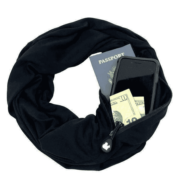 Infinity Travel Pocket Scarf