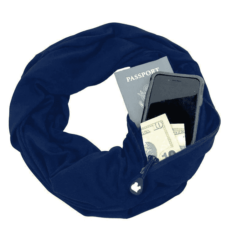 Infinity Travel Pocket Scarf