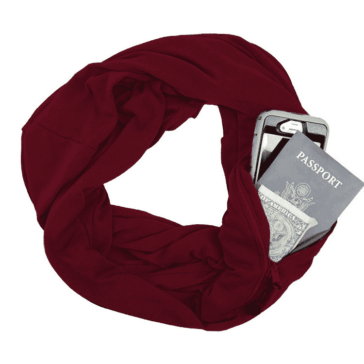 Infinity Travel Pocket Scarf