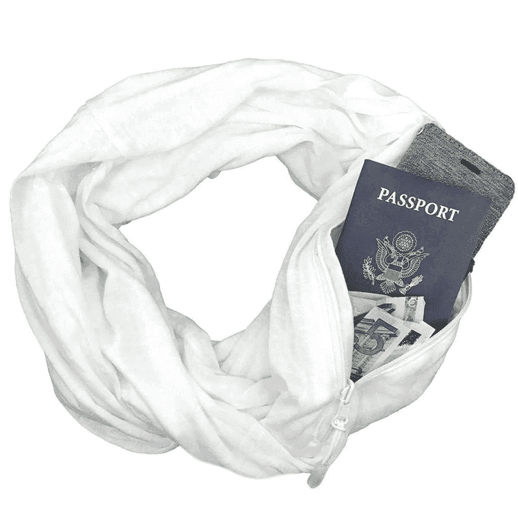 Infinity Travel Pocket Scarf