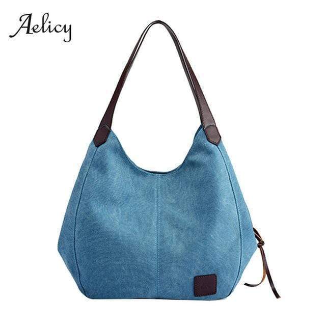 La Lurna™ Womens Crossbody Canvas Handbag