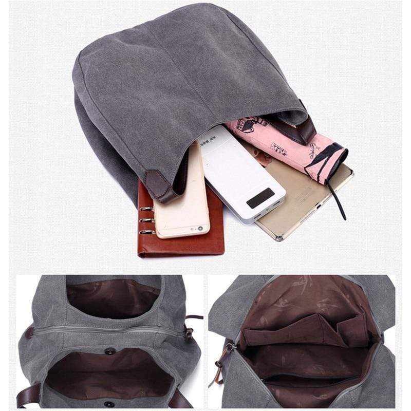 La Lurna™ Womens Crossbody Canvas Handbag