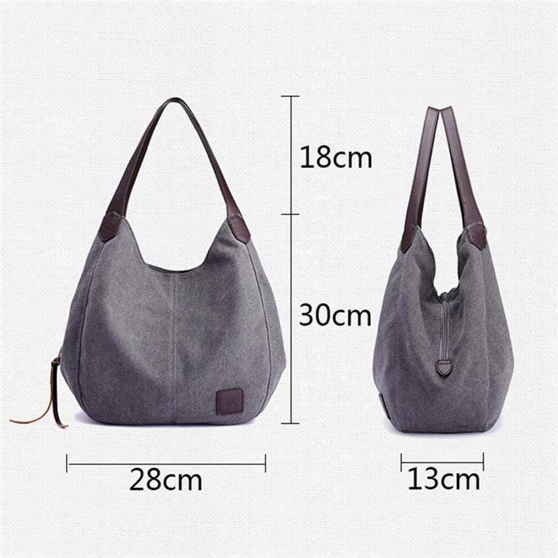 La Lurna™ Womens Crossbody Canvas Handbag