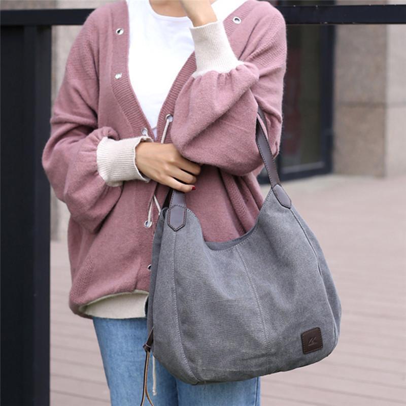 La Lurna™ Womens Crossbody Canvas Handbag