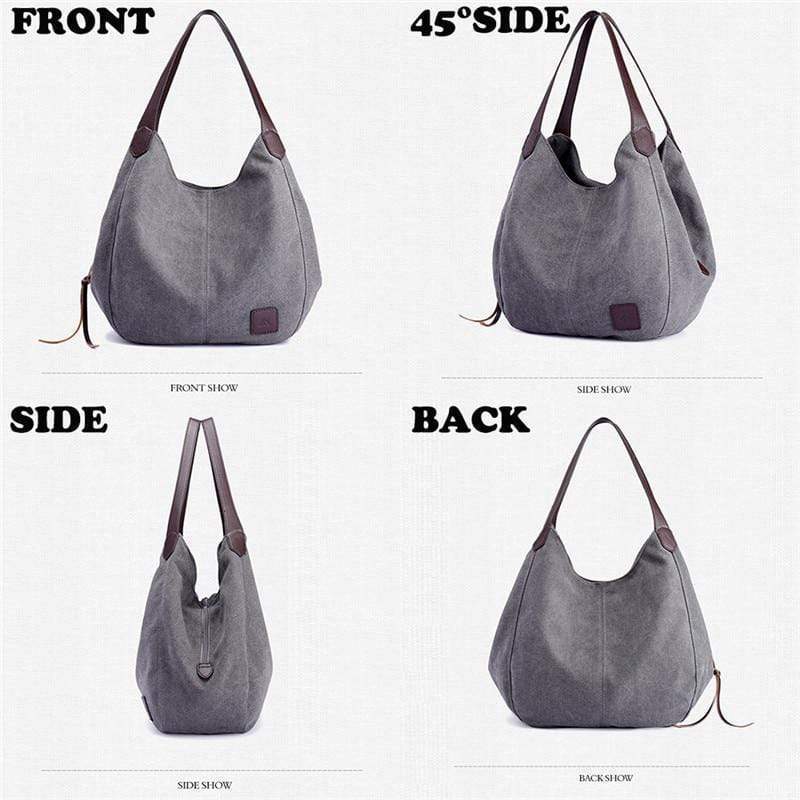 La Lurna™ Womens Crossbody Canvas Handbag