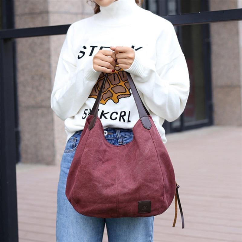 La Lurna™ Womens Crossbody Canvas Handbag