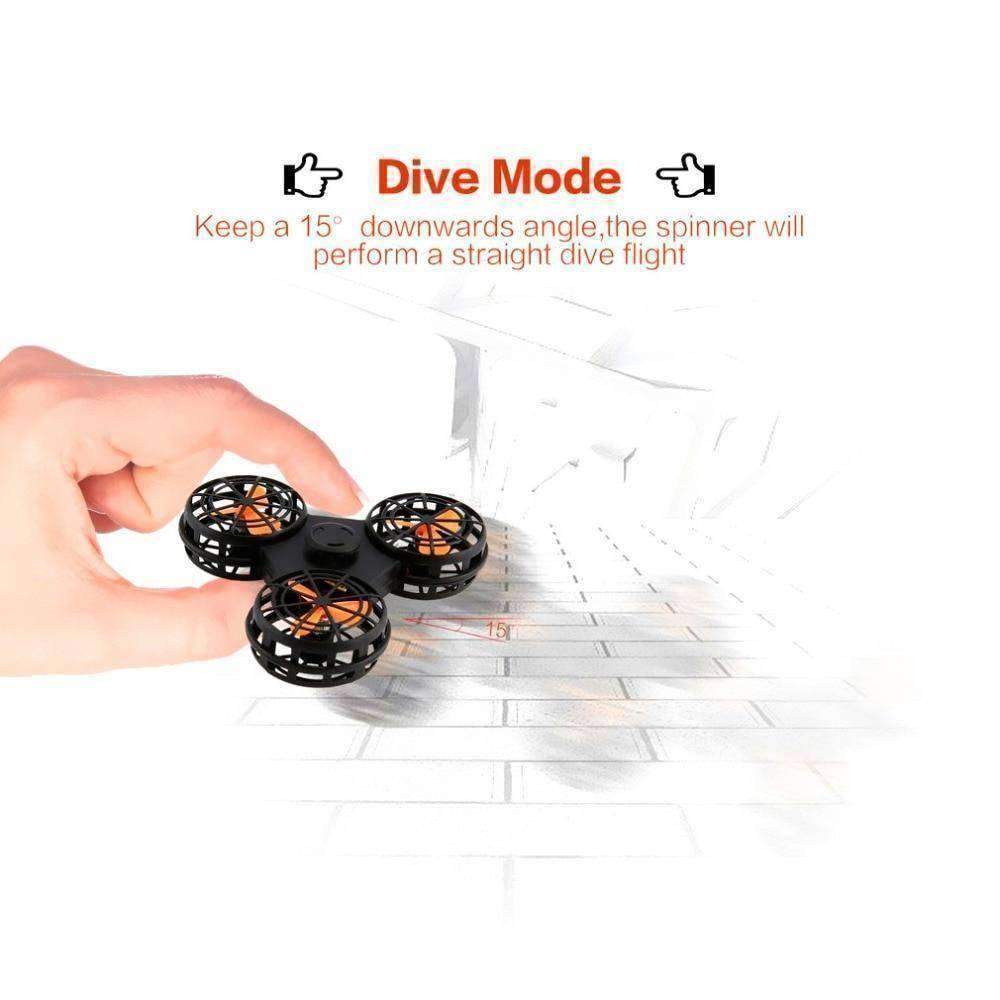 MAC 1 Flying Fidget Spinner