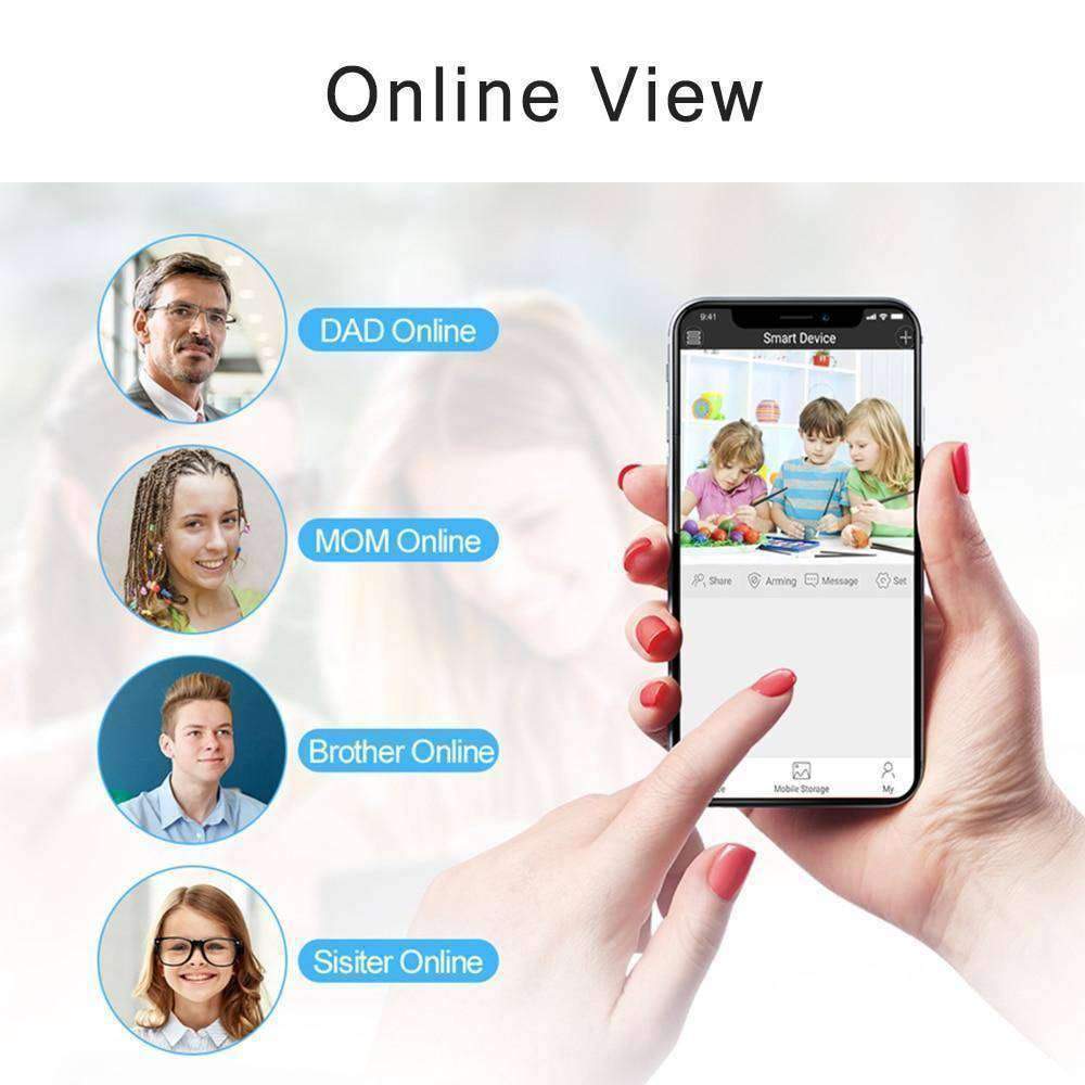MEGA 1080P Outdoor Waterproof IP Cloud Security Camera