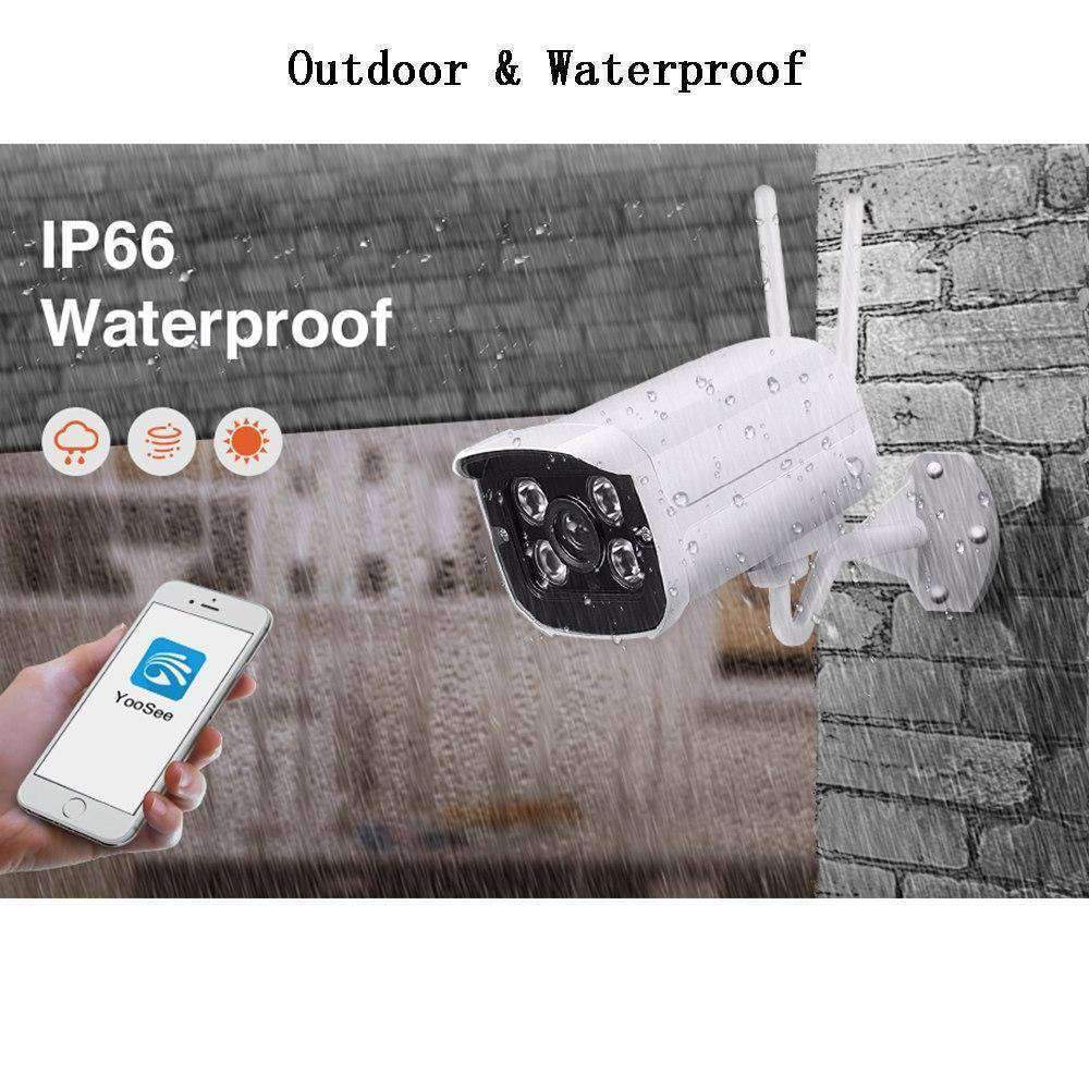 MEGA 1080P Outdoor Waterproof IP Cloud Security Camera