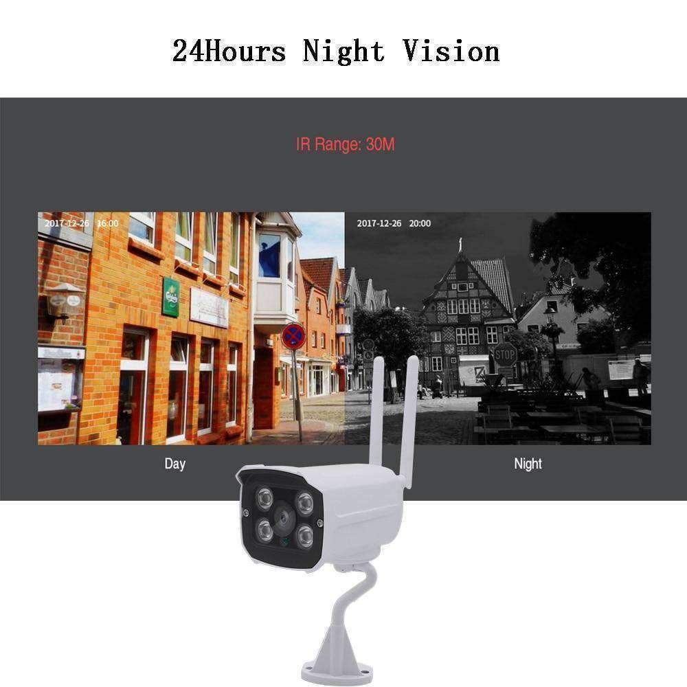 MEGA 1080P Outdoor Waterproof IP Cloud Security Camera