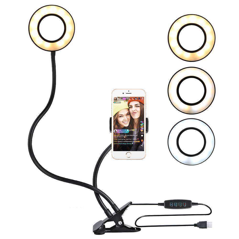Selfie Ring Light Phone Stand