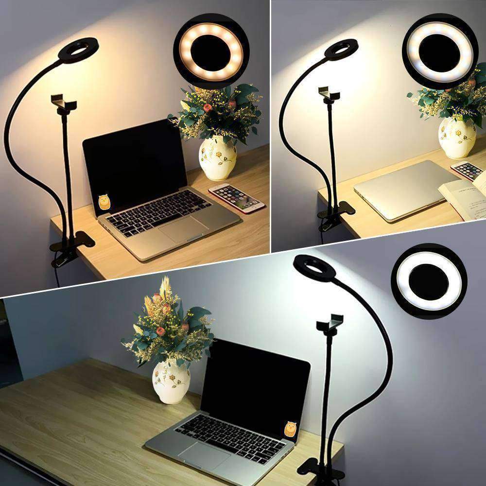 Selfie Ring Light Phone Stand