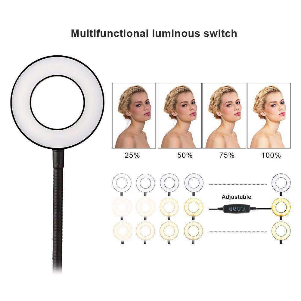 Selfie Ring Light Phone Stand