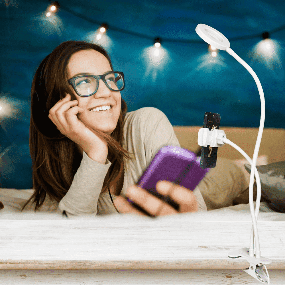 Selfie Ring Light Phone Stand