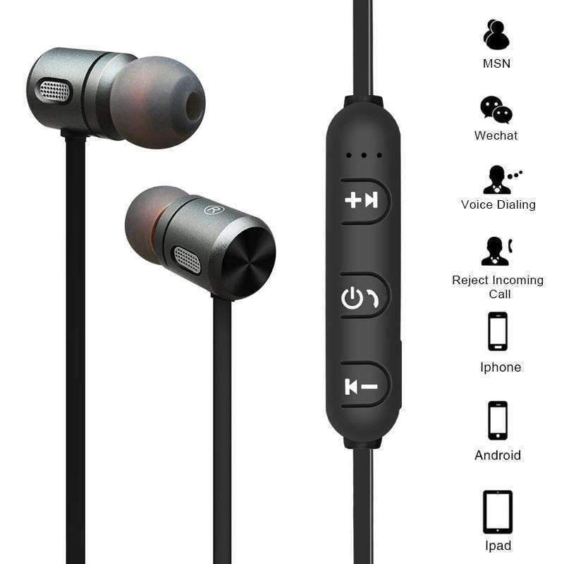 SKG Magnetic Bluetooth Earbuds