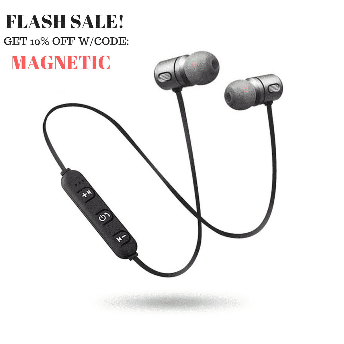 SKG Magnetic Bluetooth Earbuds