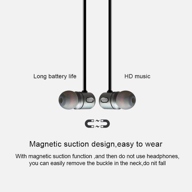SKG Magnetic Bluetooth Earbuds