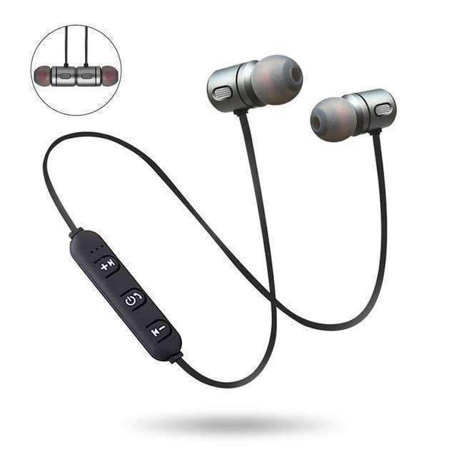 SKG Magnetic Bluetooth Earbuds