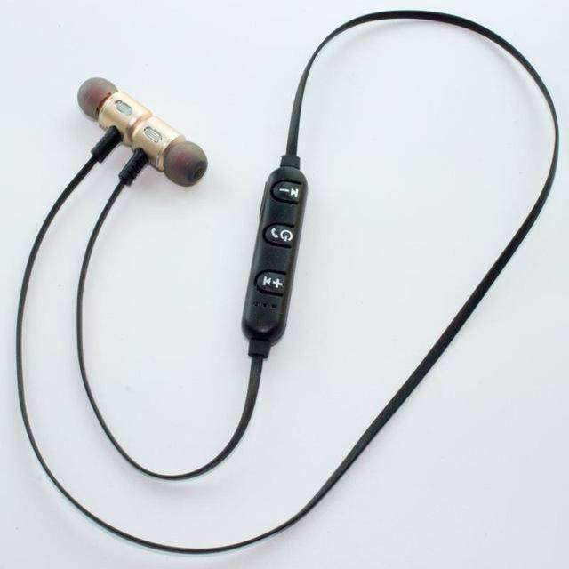 SKG Magnetic Bluetooth Earbuds
