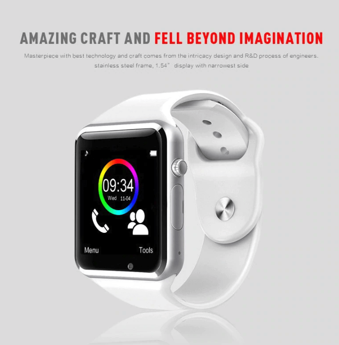 Smart Watch iOS/Android Supported