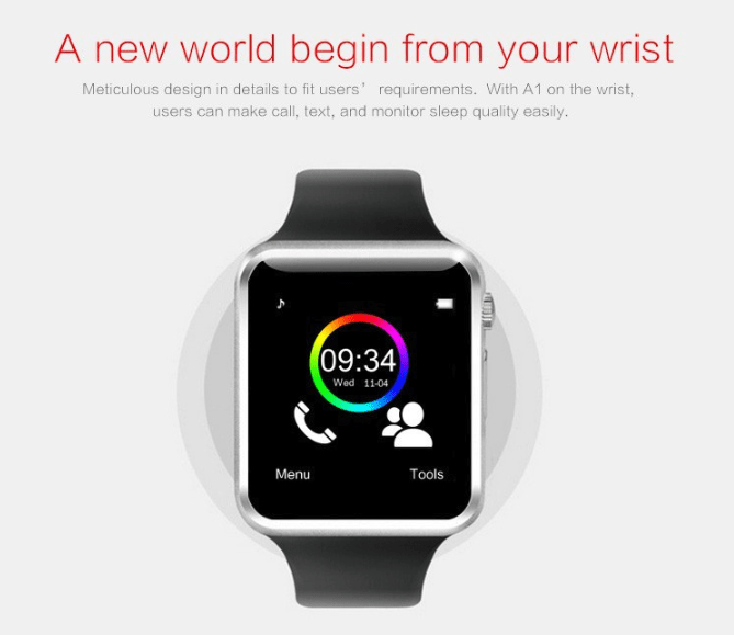Smart Watch iOS/Android Supported