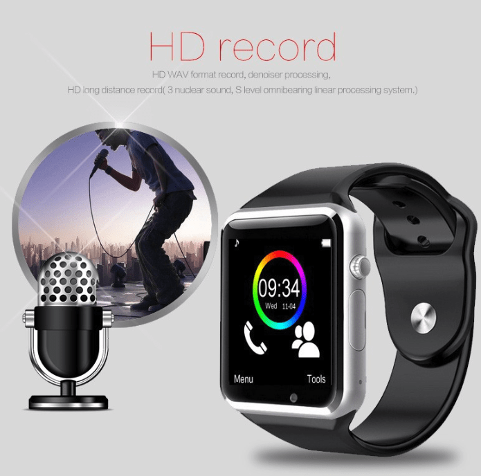 Smart Watch iOS/Android Supported