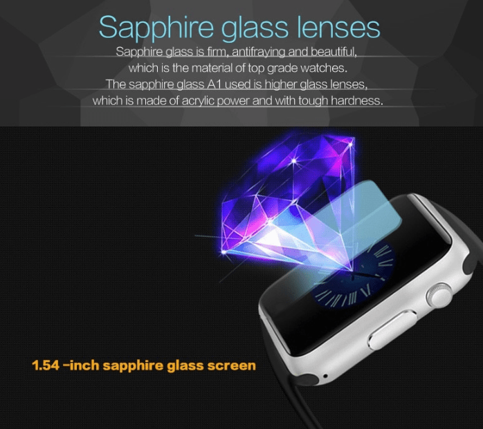 Smart Watch iOS/Android Supported