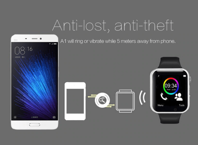 Smart Watch iOS/Android Supported