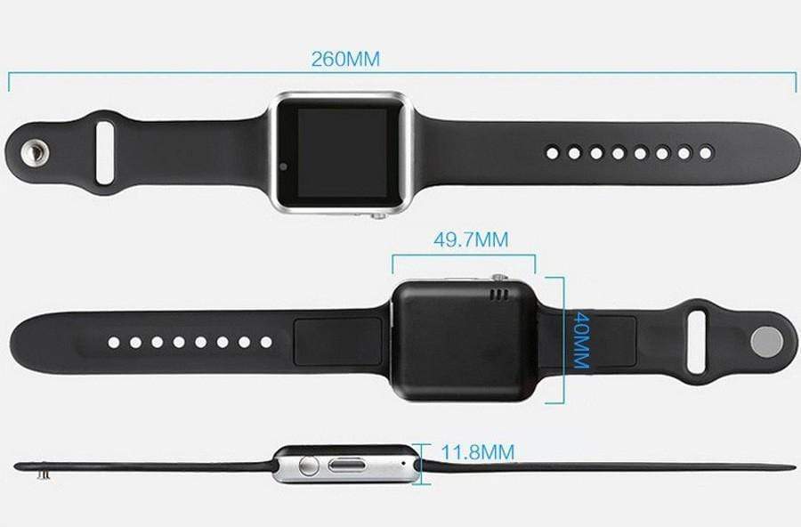 Smart Watch iOS/Android Supported