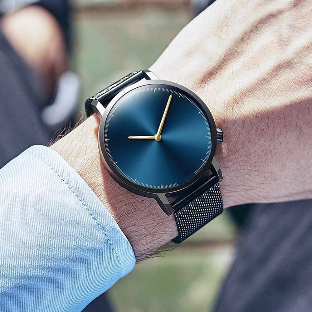 The Stainless Timepiece