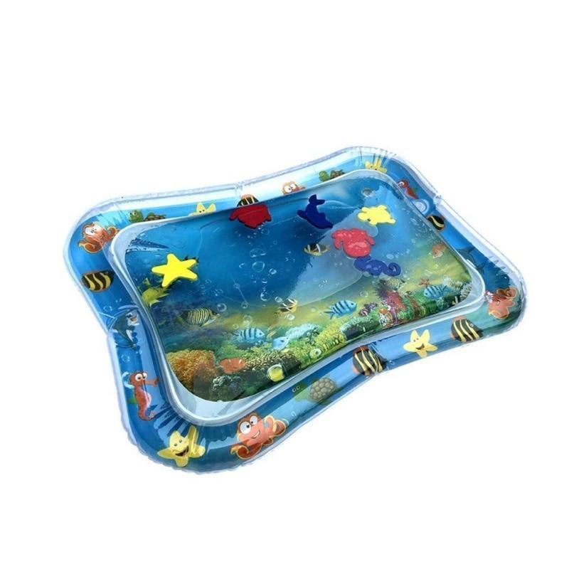 Tummy Time Inflatable Water Mat for Babies