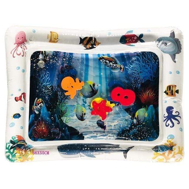 Tummy Time Inflatable Water Mat for Babies