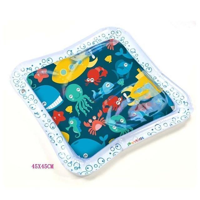 Tummy Time Inflatable Water Mat for Babies