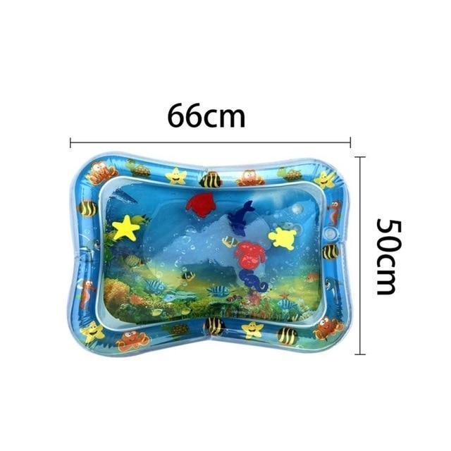 Tummy Time Inflatable Water Mat for Babies