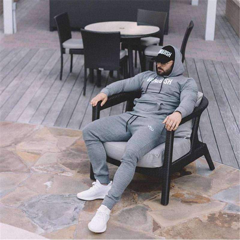 Vanquish Modern Hero Mens Premium Tracksuit