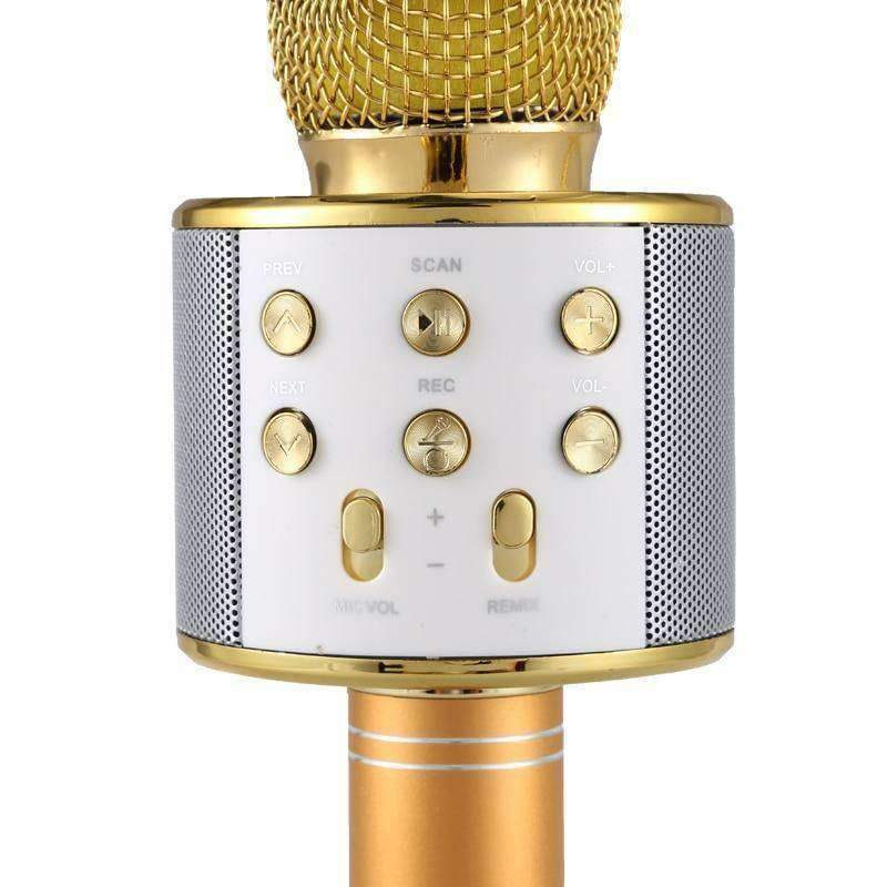 Wireless Bluetooth Karaoke Microphone