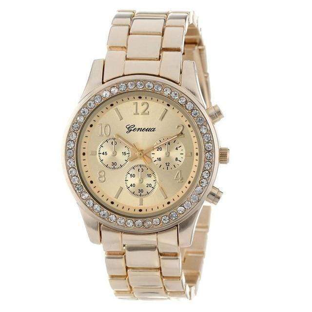 Women's Rhinestone Secrets Watch By Lovesky
