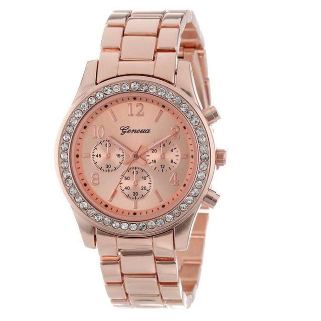 Women's Rhinestone Secrets Watch By Lovesky