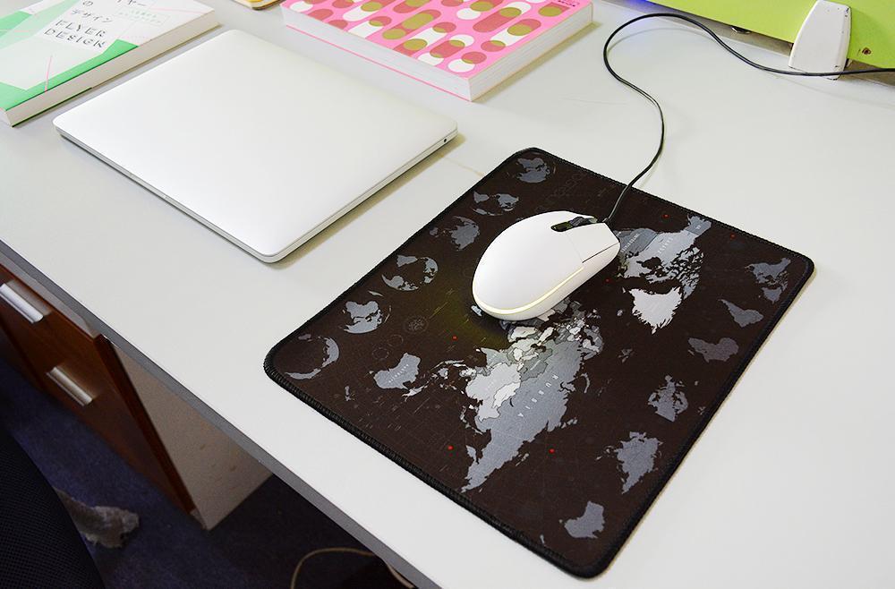 World Map Mouse Pad
