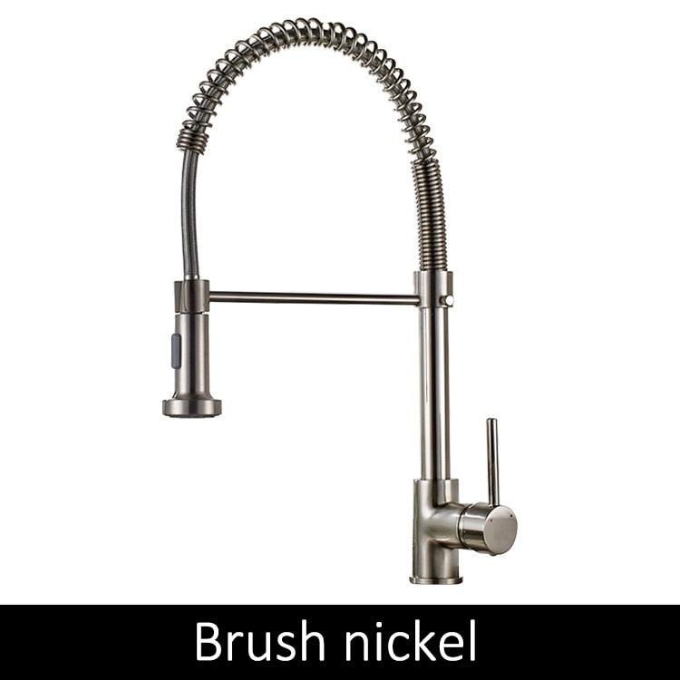 Deck Mounted Kitchen Faucet