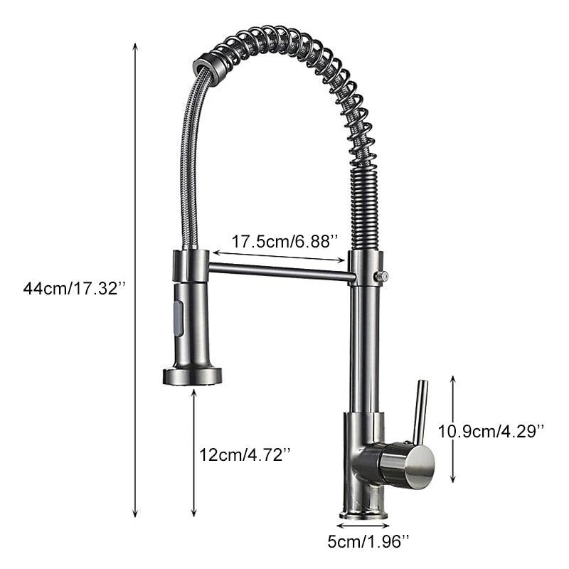 Deck Mounted Kitchen Faucet