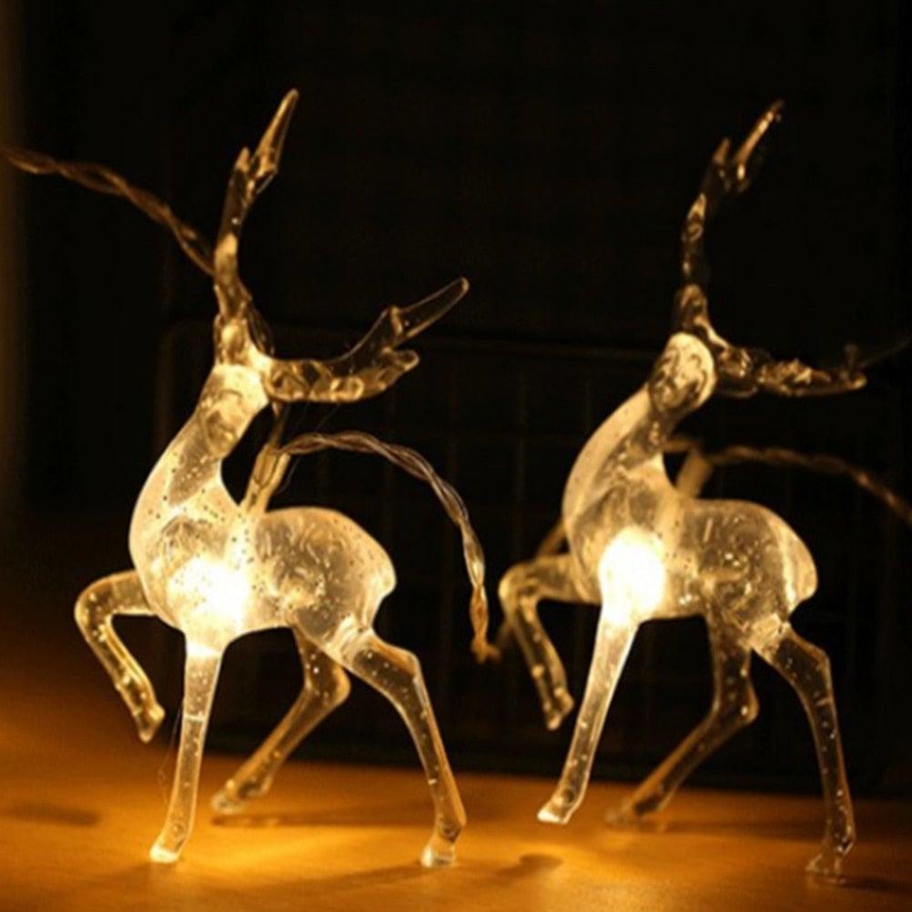 Deer String Lights