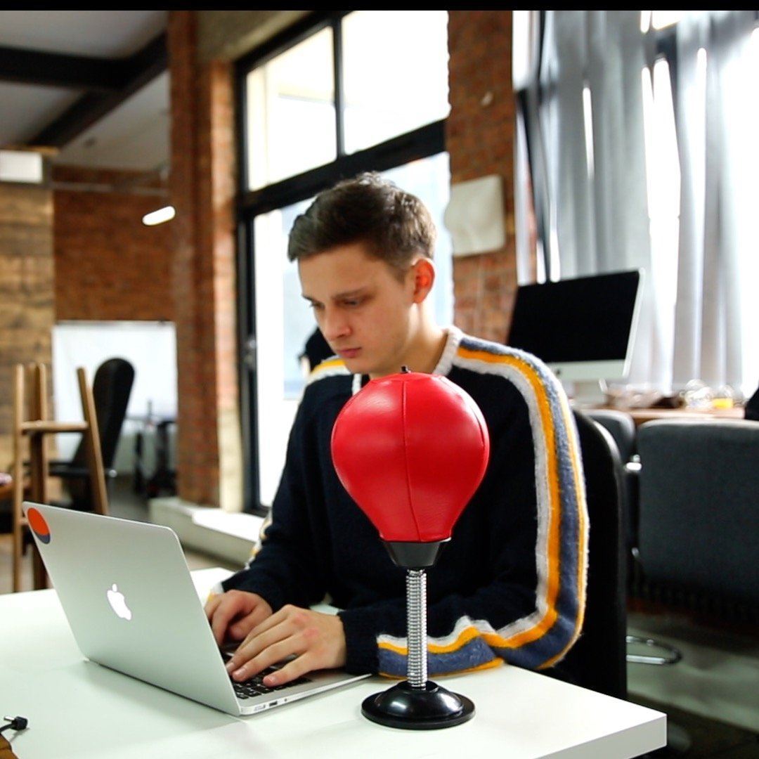 Desktop Punching Bag