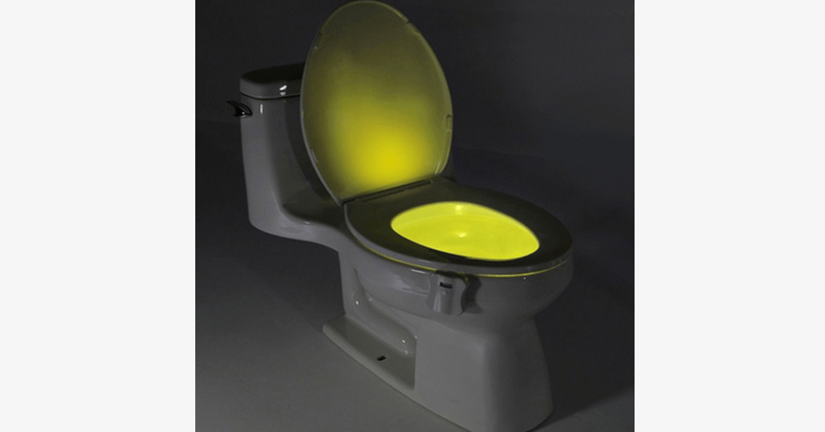 Your Toilet Lighthouse – Upgrade Your Bathroom With The Amazing LED Potlight!