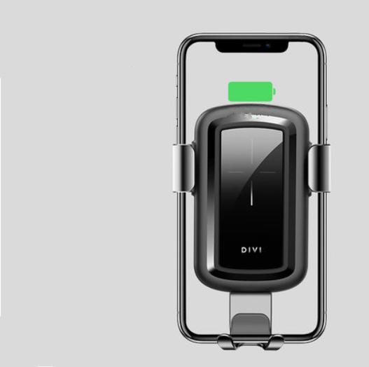 Driving, Charging & Navigating: Wireless Car Charger Mount